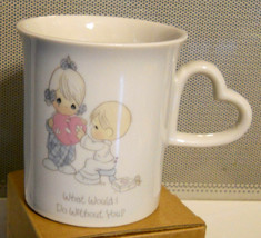 Precious Moments Graphic Coffee Mug Ceramic Tea Cup What Would I Do With... - £19.31 GBP