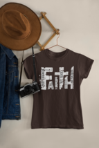 FAITH Classic Graphic T-Shirt for Women and Men - $14.99