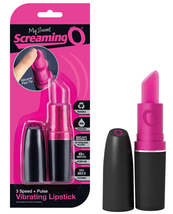 My Secret Screaming O Vibrating Lipstick - Black/Pink - £49.53 GBP