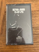 Elton John Cassette - £42.25 GBP