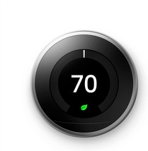 Google Nest Learning Thermostat - Programmable Smart Thermostat for Home... - £193.42 GBP