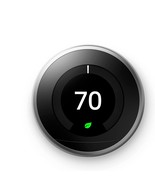 Google Nest Learning Thermostat - Programmable Smart Thermostat for Home... - £196.05 GBP