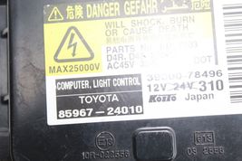 TOYOTA LEXUS XENON HID HEADLIGHT BALLAST MODULE 85967-24010 E4202 image 11