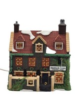 Dept 56 DEADLOCK ARMS 3rd Edition Limited to 1994 Dickens Village Series VTG  - £22.41 GBP