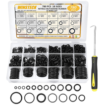 O Ring Assortment Kit with 780 pieces and a 180° - $14.43