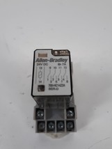 Allen Bradley 700-HC14Z24 SER.D Relay 24 VDC Coil 300VAC 10Amp W/Socket  - $10.20