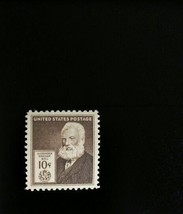 1940 10c Alexander Graham Bell, U.S. Patent for Telephone Scott 893 Mint F/VF NH - $5.94