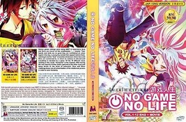 Anime Dvd~English Dubbed~No Game No Life(1-12End+Movie)All Region+Free Gift - £18.96 GBP