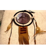 DREAMCATCHER WITH A PICTURE OF AN EAGLE #6 ( SMALL ) - £6.79 GBP