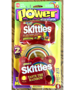 Skittles Power Candy Vintage CAP No. 4755 Dispenser NOS On Card New Unop... - $920.50 MXN
