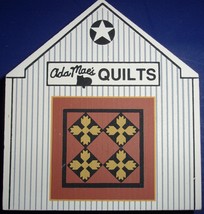 The Cat’s Meow 1991 Ohio Amish Series Ada Mac’s Quilt Barn  - £3.84 GBP