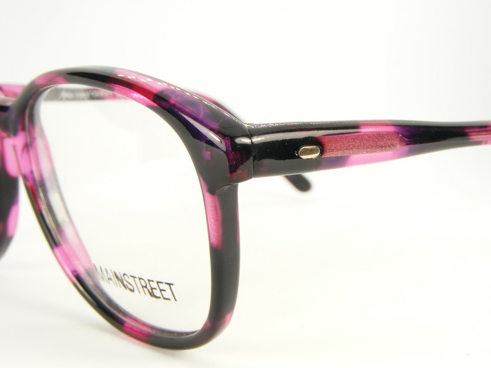 NEW MAINSTREET 229 PURPLE AMBER EYEGLASSES GLASSES PLASTIC FRAME 46-20-125mm Item image 4