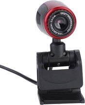 Web Camera 360 Degree Video Camera Laptop Camera Plug Play 640 480 USB2.0 for Co - £24.59 GBP