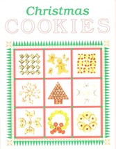 Christmas Cookies Southern Living Cookbook Recipes Bars, Drop, Rolled, Shaped, - £15.02 GBP