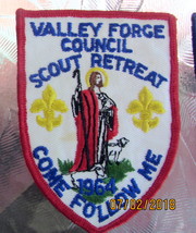 1964 Valley Forge Council Scout Retreat.&quot;Come Follow Me&quot; - $11.48