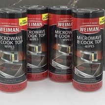 WEIMAN Microwave &amp; Cook Top Wipes ( 4 pack) - $32.66