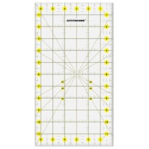 Quilting Ruler Acrylic Quilters&#39; Ruler For Easy Precision Cutting Fabric... - £14.38 GBP