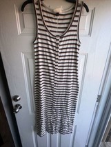Universal Thread Womens Dress Size Medium Muti Striped Sleeveless Dress.... - £11.71 GBP