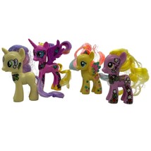 Hasbro My Little Pony MLP Lot: Friendship Blossom, Lily Valley, Fluttershy - £21.17 GBP
