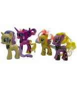 Hasbro My Little Pony MLP Lot: Friendship Blossom, Lily Valley, Fluttershy - £21.11 GBP