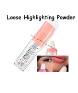 Moon Stars Loose Highlighting Powder Face Body Hair Glitter Highlighter - $123.18 MXN