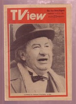 Tview February 1981- Leo Mckern The New Haven Register Fn - £21.46 GBP