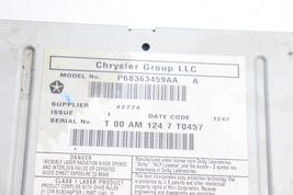 12-20 DODGE GRAND CARAVAN RADIO RECEIVER MULTIMEDIA E0294 image 11