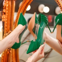 Luxury Women Pumps Designer Sandals High Heels Summer Ankle Strap Party Shoes St - £28.93 GBP