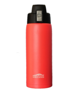 Aquatix Pop Orange Insulated FlipTop Sport Bottle 21oz Pure Stainless Steel - $27.16 CAD