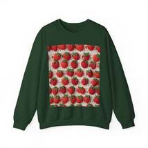 Strawberry Traditional Japanese, Crochet Craft, Fruit Design, Red Berry ... - $33.43+