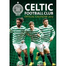 Celtic FC 2013 Calendar Officially licensed product new Hoops SPL Scotland - £9.46 GBP
