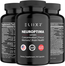 Neuroptima. Nootropic Brain Support Supplement- 1 Pack - 45-Day Supply, 948 Mg p - £40.52 GBP