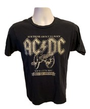 1982 AC DC British Tour We Salute You Womens Small Black TShirt - $19.80