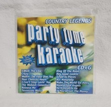 Party Tyme Karaoke - Country Legends 1 (16-song CD+G) Disc Only - £5.33 GBP