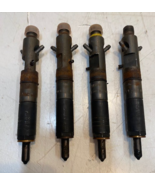 4 Quantity of Delphi 2645K011 Fuel Injectors 5-1/4&quot; Long 12mm Thread (4 ... - $1,665.67 MXN