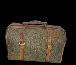 Hartmann Duffle Bag Tweed Legend Travel Carry On Luggage Weekend Vintage  - $34.65