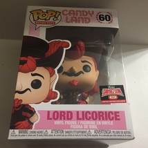 2021 Target Con Exclusive Candy Land Lord Licorce Funko Pop figure - $23.70