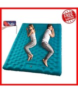 Double Inflatable Sleeping Pad: Ultralight Mat with Built-in Pump - 4.72... - $75.23