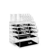 Cosmetic Makeup Organizer &amp; Jewelry Drawer St... - £28.79 GBP
