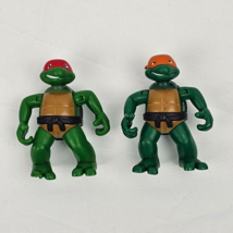 2004 Playmates Teenage Mutant Ninja Turtles Mini Action Figure Lot of 2 - £7.90 GBP