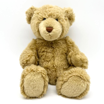 Build-A-Bear Naked Bear Tan Fuzzy Plush Stuffed Animal - £14.08 GBP