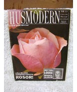 Husmodern NR 13 22 Mars 1965 Swedish Magazine, Med De Goda Ideerna, Coll... - $15.95