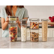 lastic Food Storage Pantry Set of 14 Containers with Lids (28 Pieces Total)(D010 - £91.95 GBP