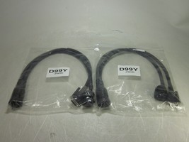 Lot of 2x D99Y P29100 Diagnostic Scantool Extension Y Cable - £23.17 GBP