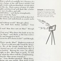 The Jungle Book 1968 Illustrated Unabridged Childrens Hardcover Classic Story image 5