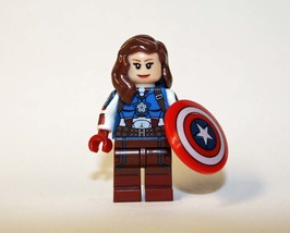 Peggy Carter Captain America Marvel Custom Minifigure - £3.43 GBP