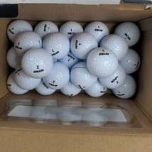 Ultimate Distance White Golf Balls Value Pack Titanium Core - QTY 25 OPEN BOX - $15.29