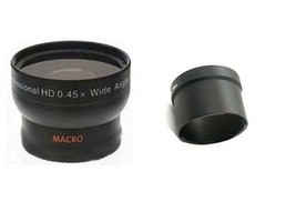 Wide Conversion Lens + CLA-12, Tube Adapter bundle for Olympus XZ-1, XZ1... - $26.09
