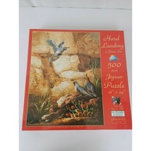 Sunsout 500 piece Puzzle Hard Landing new Seal - £7.58 GBP