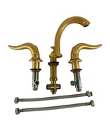 THG Paris GOLD Prestige bathroom fittings handle faucet Italian horns MS... - $2,572.64 CAD